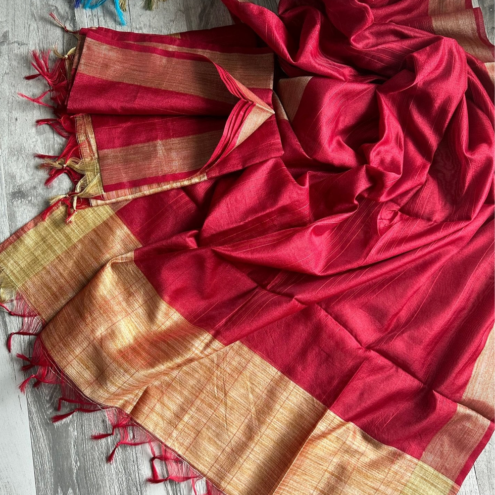 
                      
                        Traditional Rich Raw silk Dupattas
                      
                    