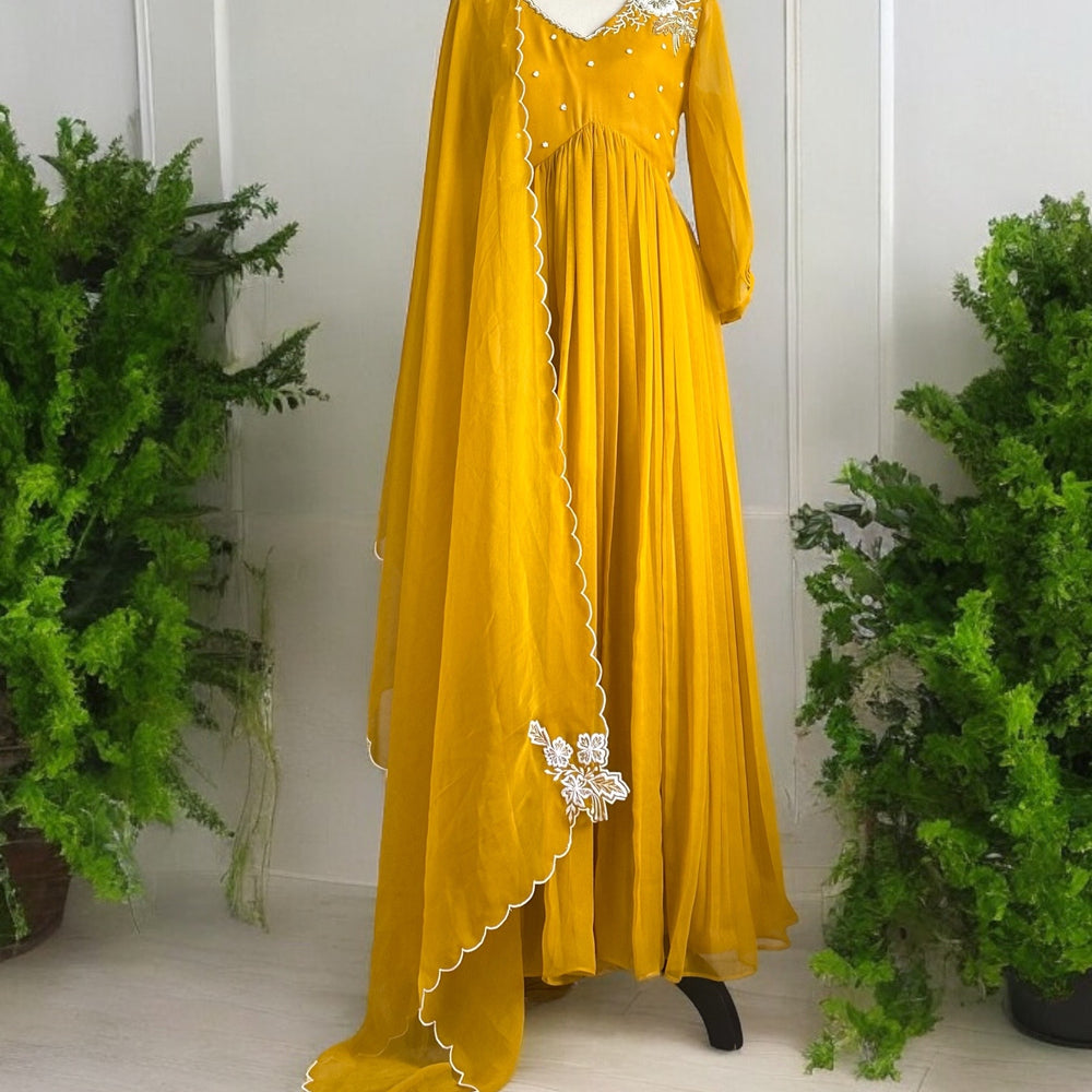 
                      
                        Haldi Yellow Kurta Set
                      
                    