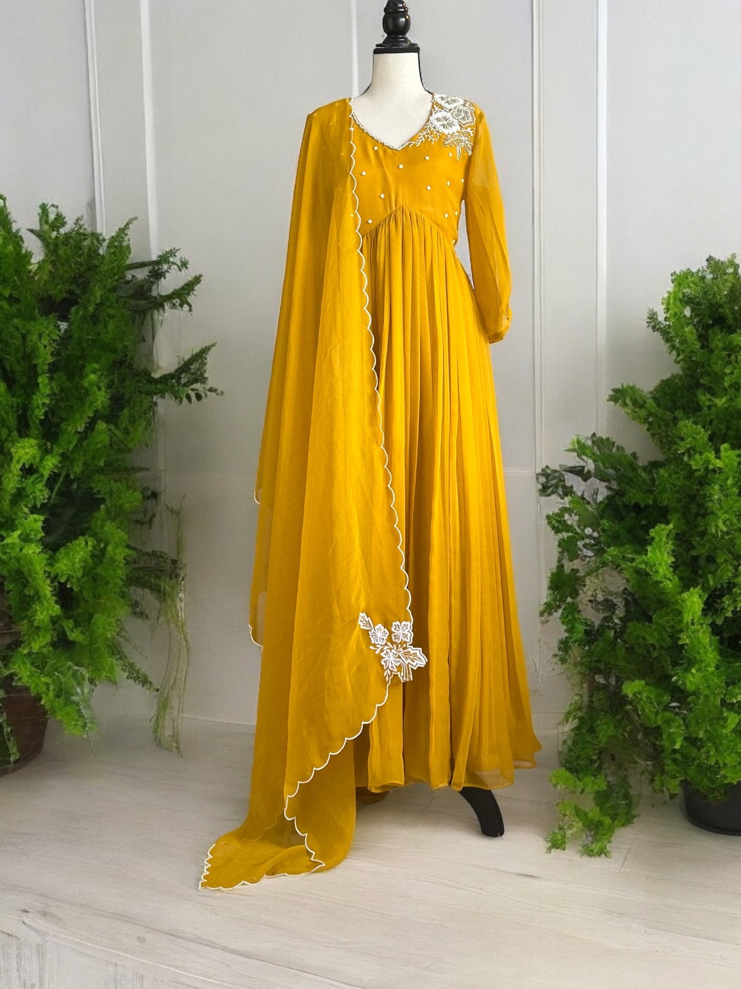 Haldi Yellow Kurta Set