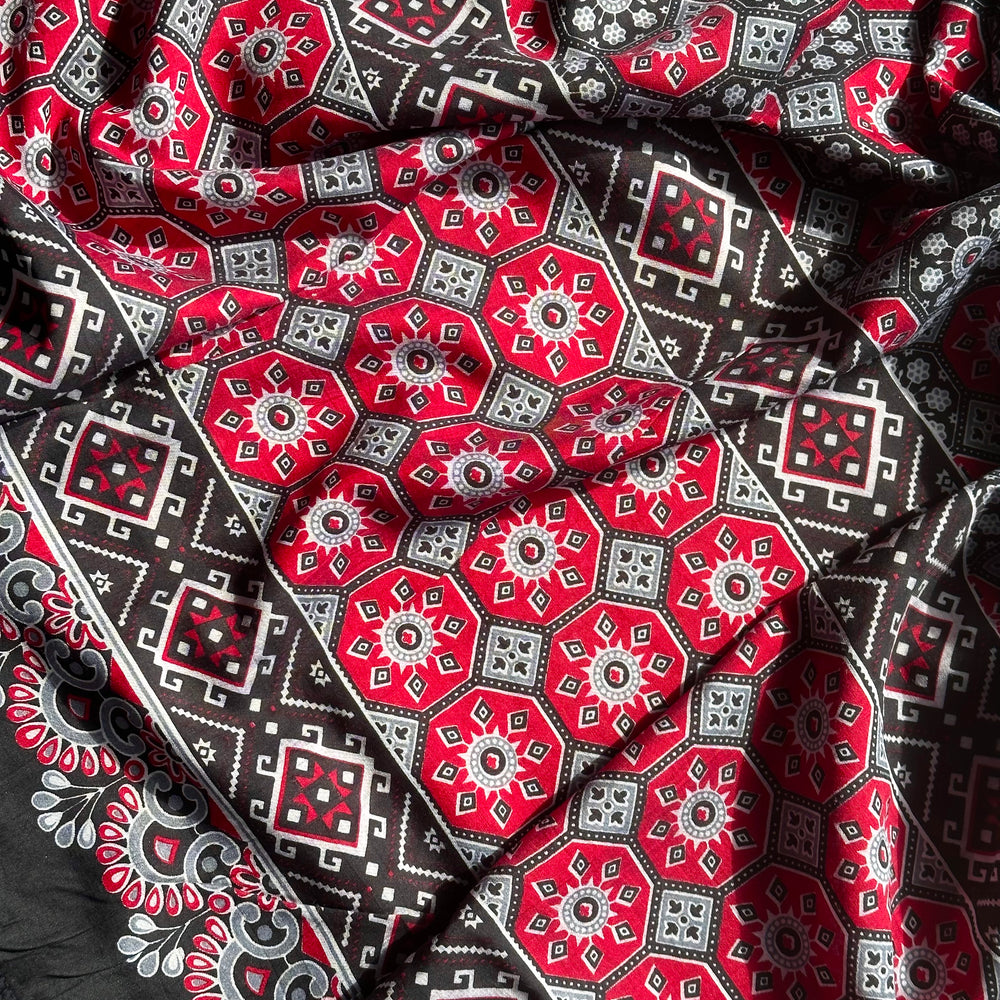 
                      
                        Ajrak Printed Dupattas- Design 3
                      
                    