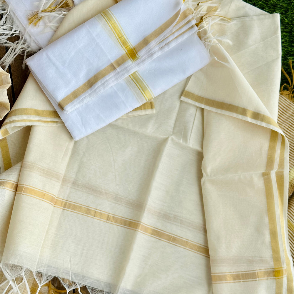 
                      
                        Onam Dupattas
                      
                    