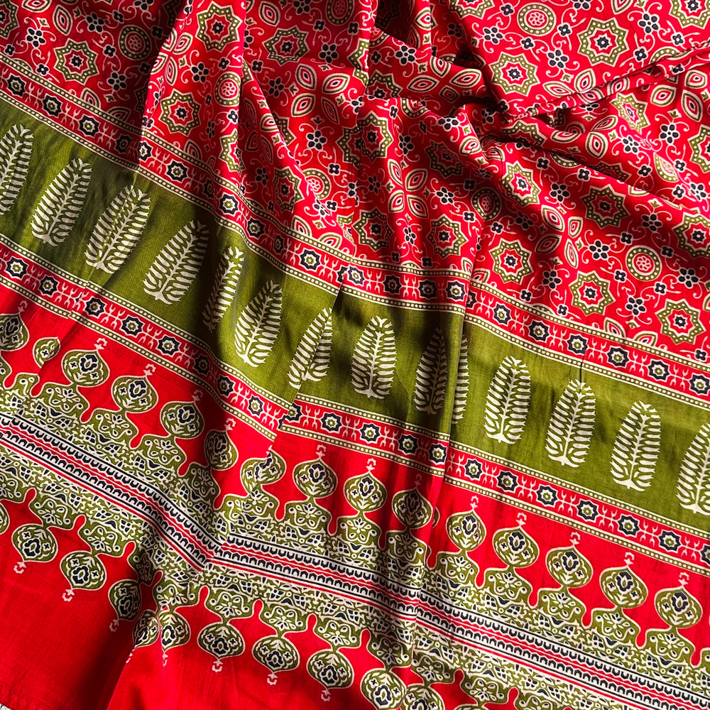 
                      
                        Ajrak Print Dupattas Design 2
                      
                    