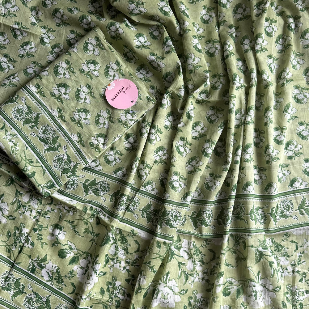 
                      
                        Soft Mul cotton Jaipur printed
                      
                    