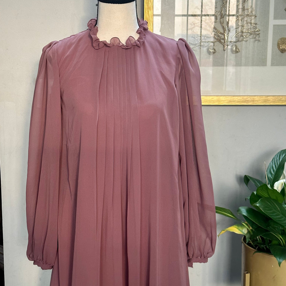 
                      
                        Onion pink pleated Dress
                      
                    