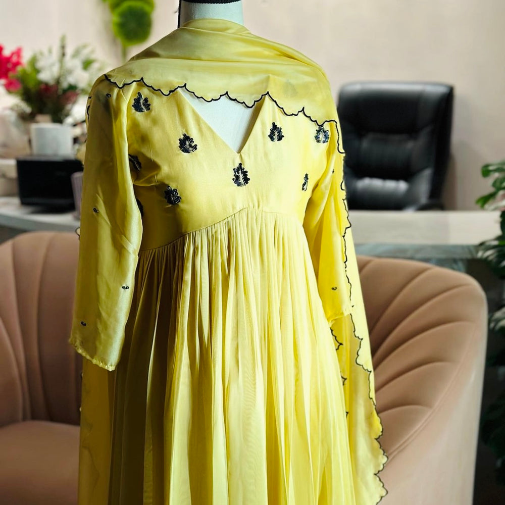 Daffodils Enchanted Kurta Sets