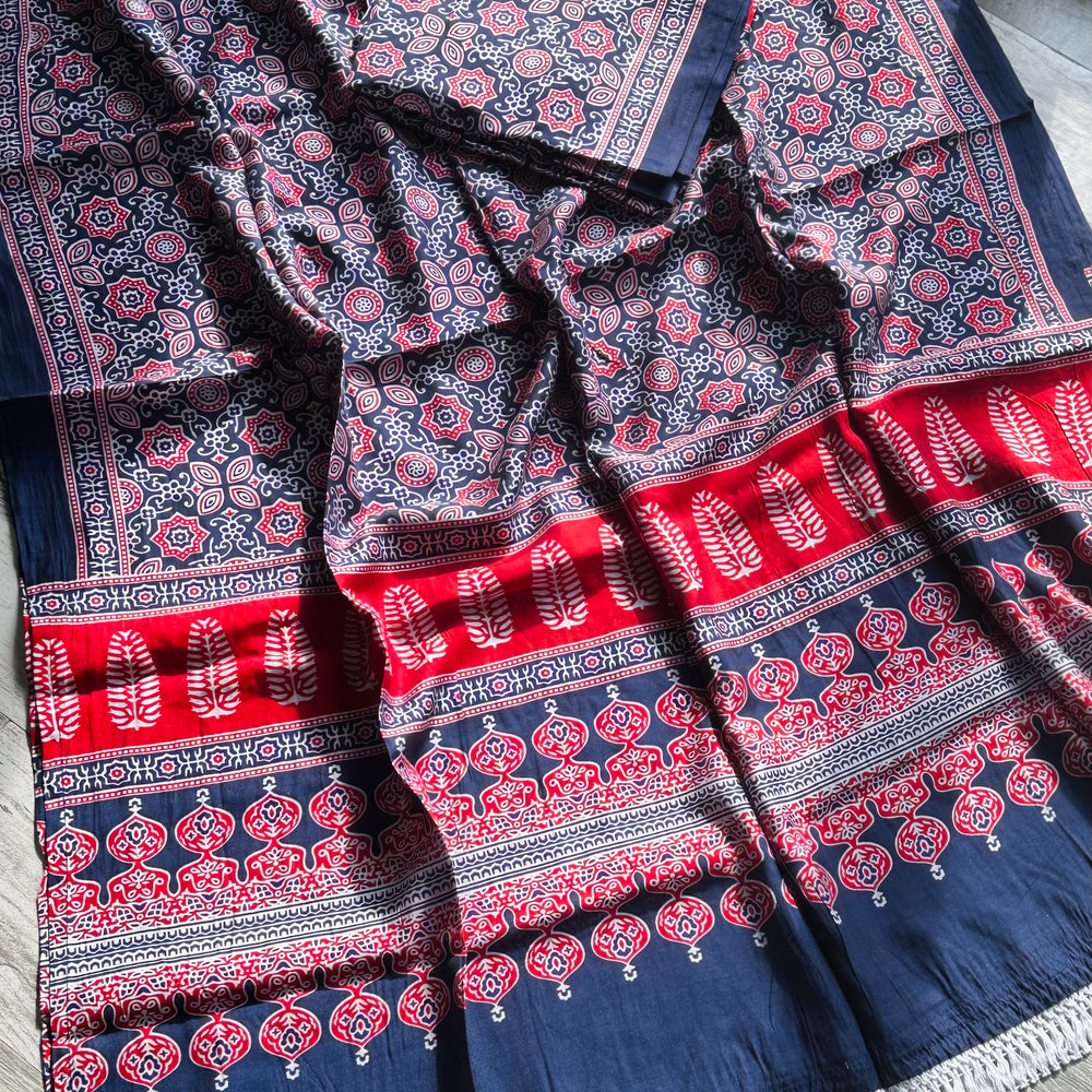 
                      
                        Ajrak Print Dupattas Design 2
                      
                    