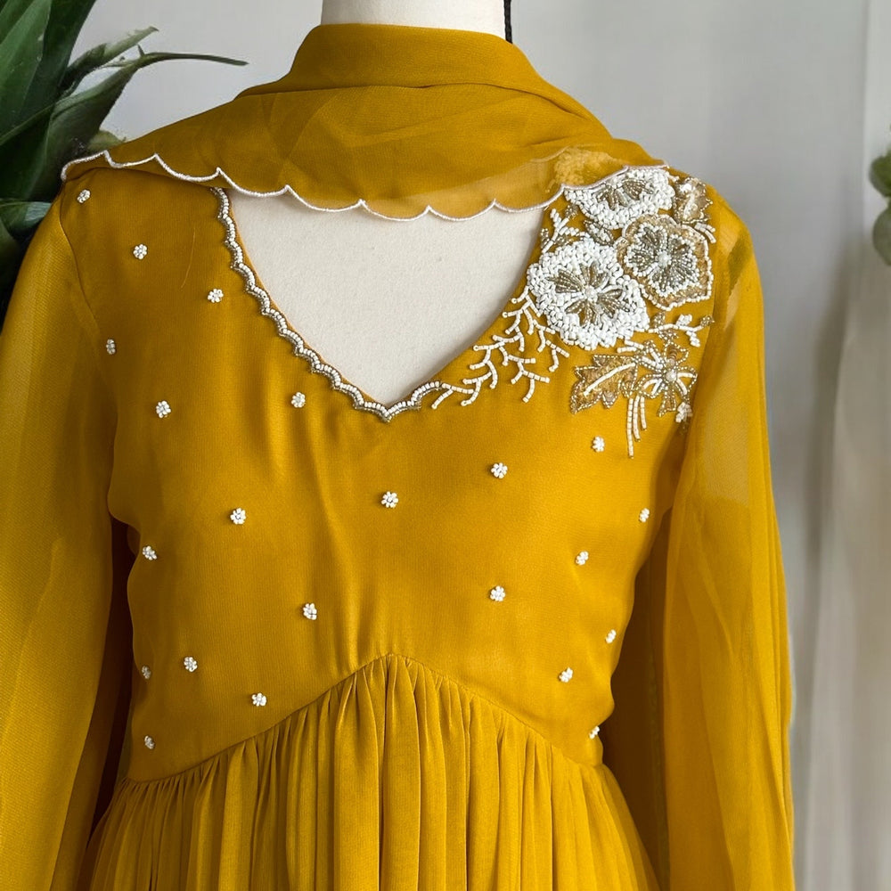 
                      
                        Haldi Yellow Kurta Set
                      
                    