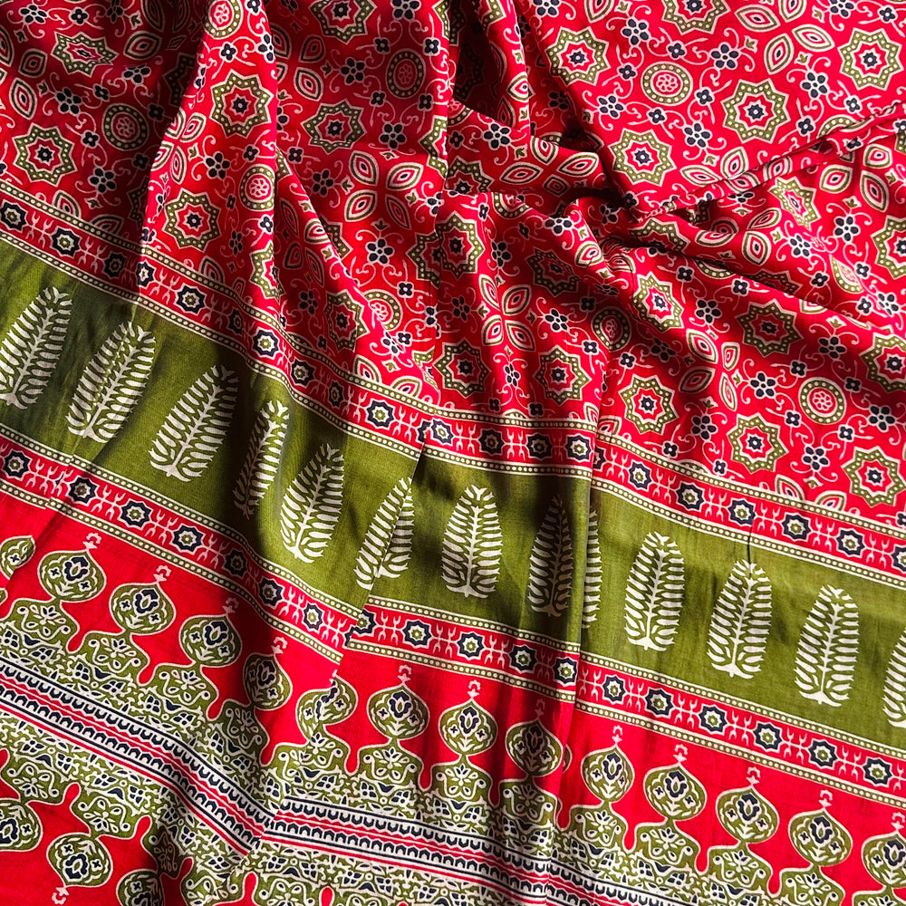 
                      
                        Ajrak Print Dupattas Design 2
                      
                    