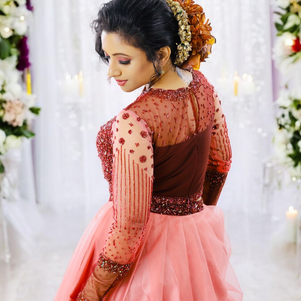 
                      
                        Ombré Embellished Lehenga Set
                      
                    