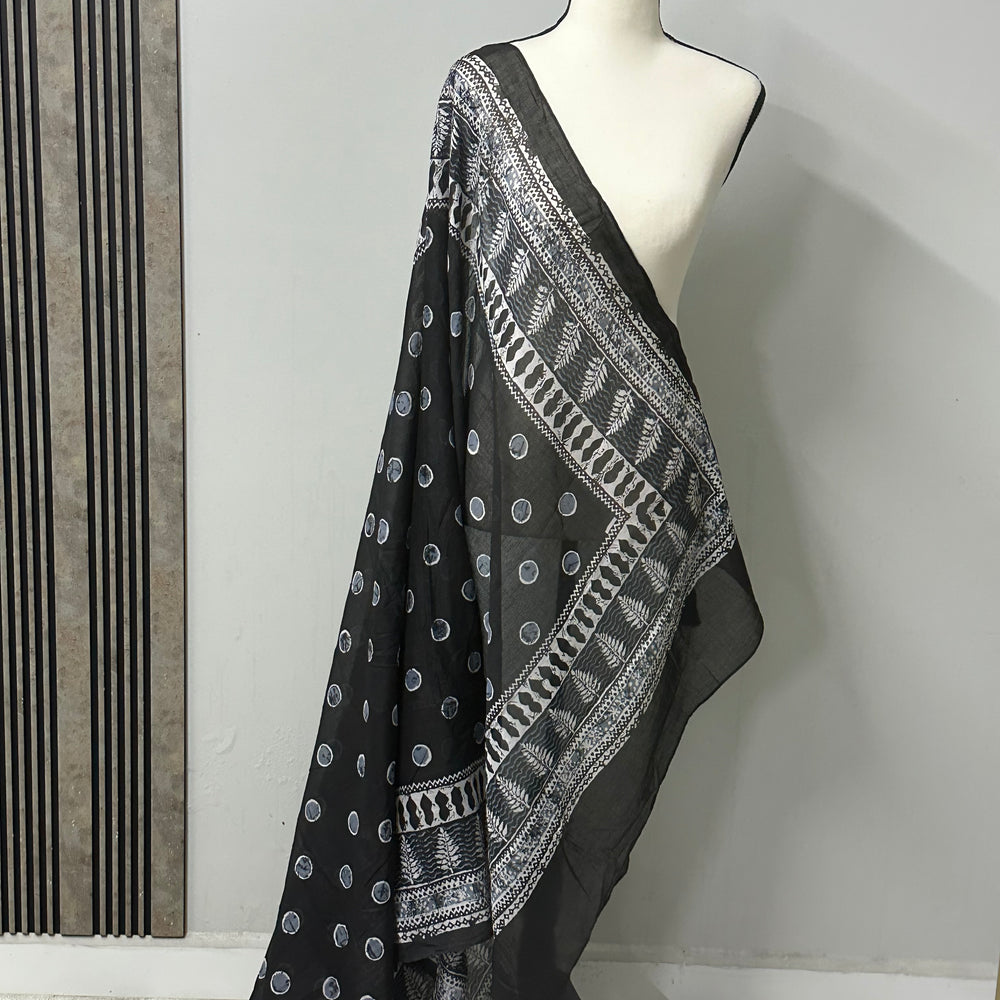 Pure cotton Polka Dots Dupattas