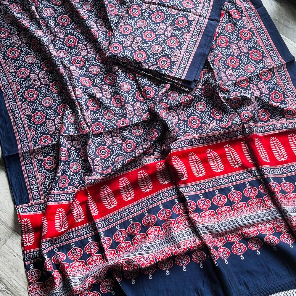 
                      
                        Ajrak Print Dupattas Design 2
                      
                    