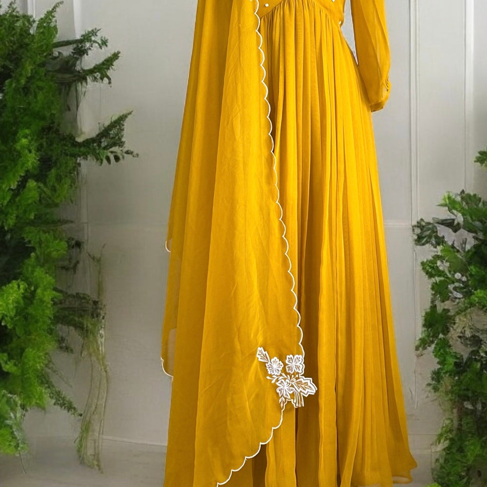 
                      
                        Haldi Yellow Kurta Set
                      
                    