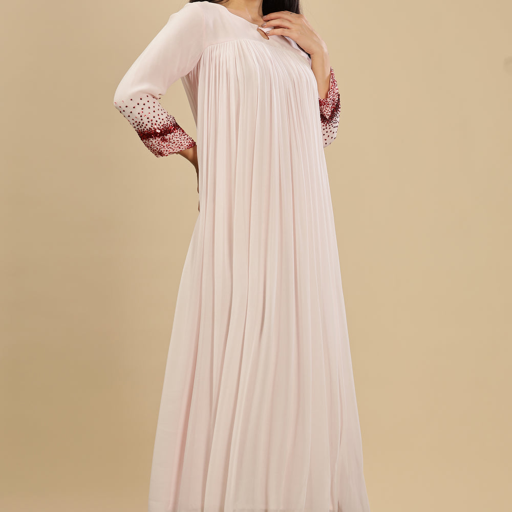 
                      
                        Pale Pink Redliscious Embellished Kurta
                      
                    