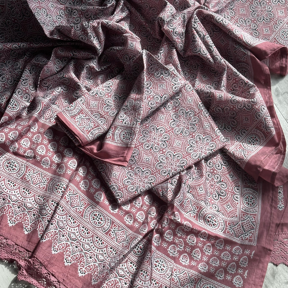 
                      
                        Ajrak Printed Flower Design-4
                      
                    