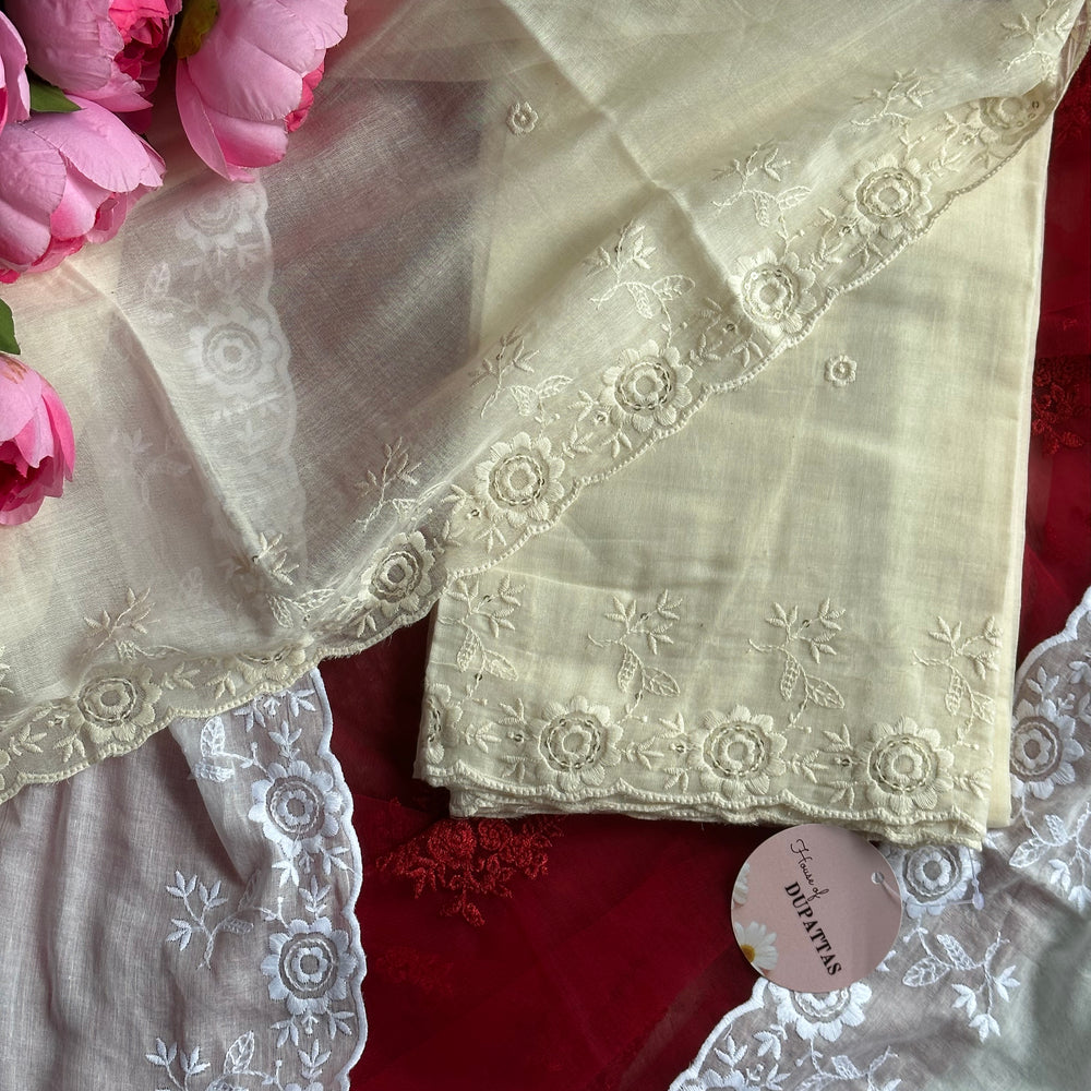 
                      
                        Dyeable Mul cotton Dupattas (flowerbloom)
                      
                    