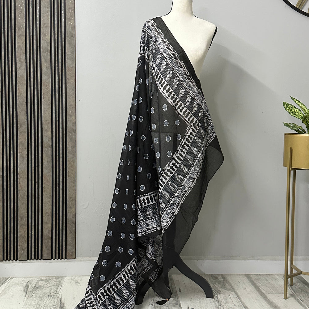 
                      
                        Pure cotton Polka Dots Dupattas
                      
                    