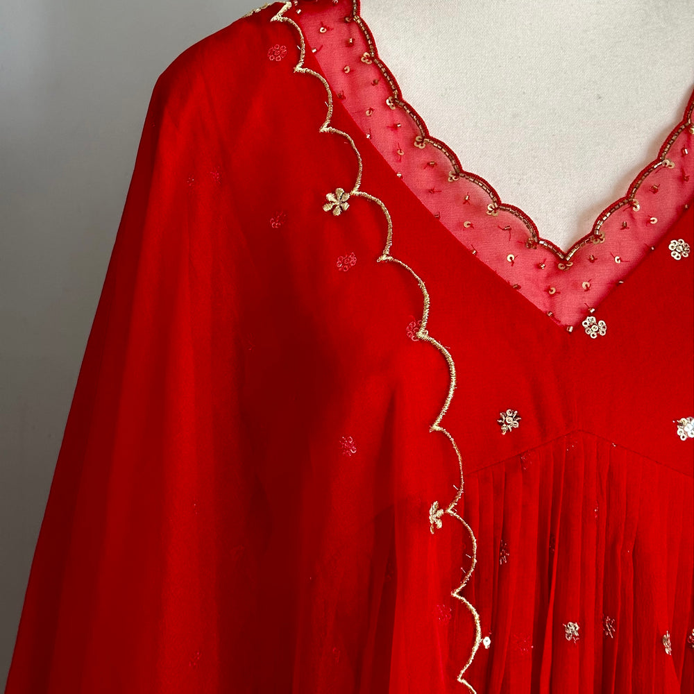 
                      
                        Redliscious Embellished Kurta Set
                      
                    