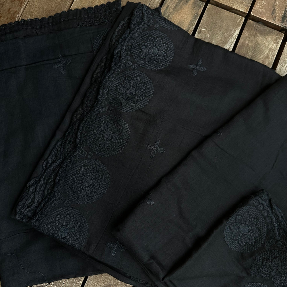 
                      
                        Black Mul Cotton Dupattas
                      
                    