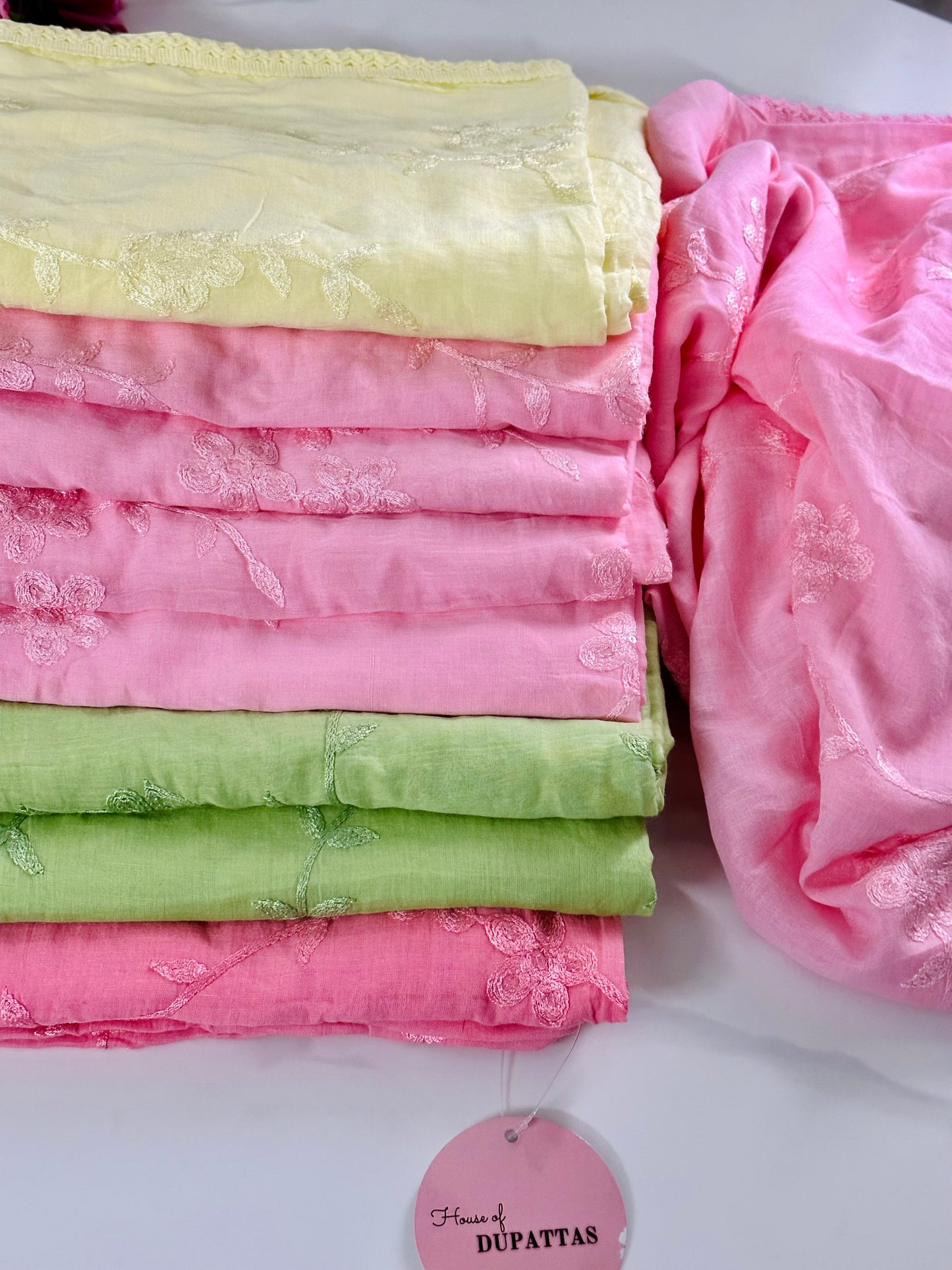 Soft pure mul cotton Dupattas