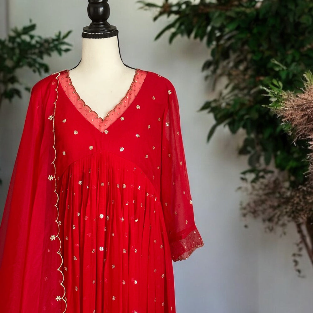 
                      
                        Redliscious Embellished Kurta Set
                      
                    