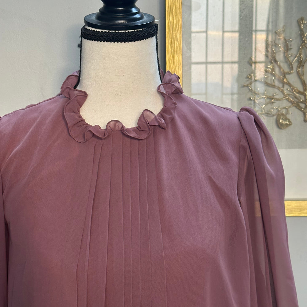 Onion pink pleated Dress