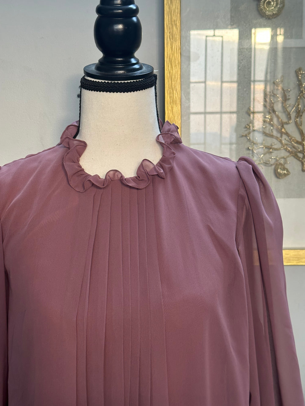 Onion pink pleated Dress