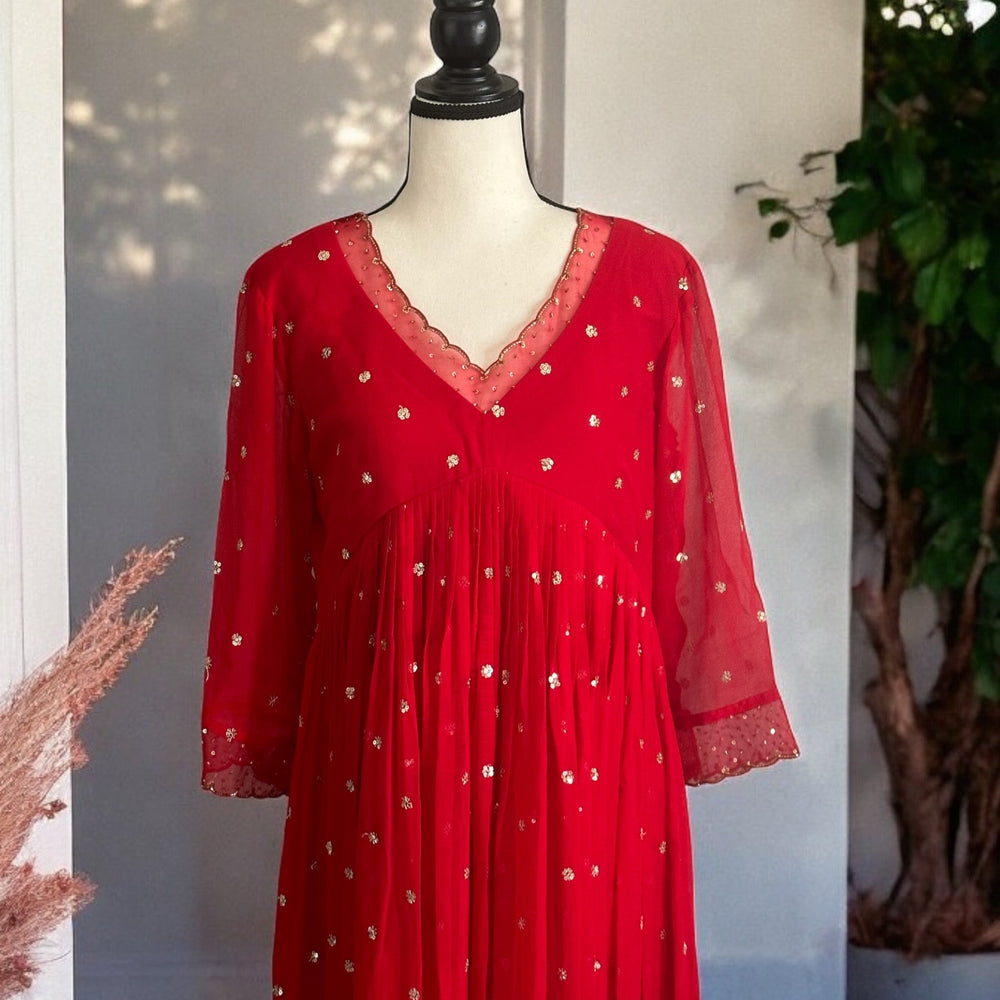 
                      
                        Redliscious Embellished Kurta Set
                      
                    