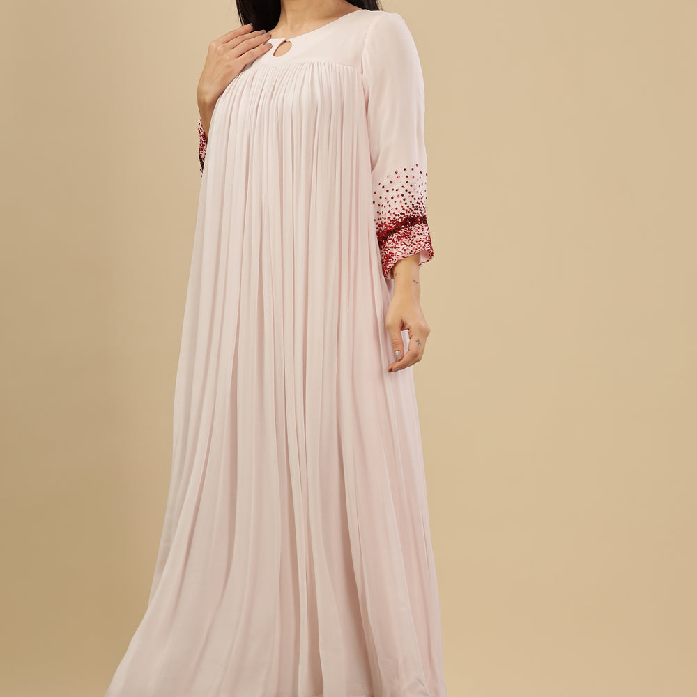 
                      
                        Pale Pink Redliscious Embellished Kurta
                      
                    