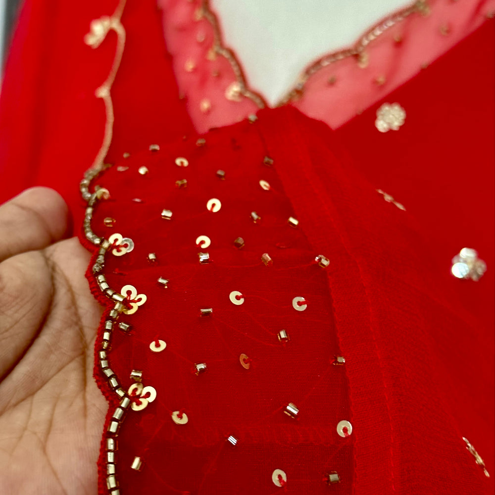 
                      
                        Redliscious Embellished Kurta Set
                      
                    