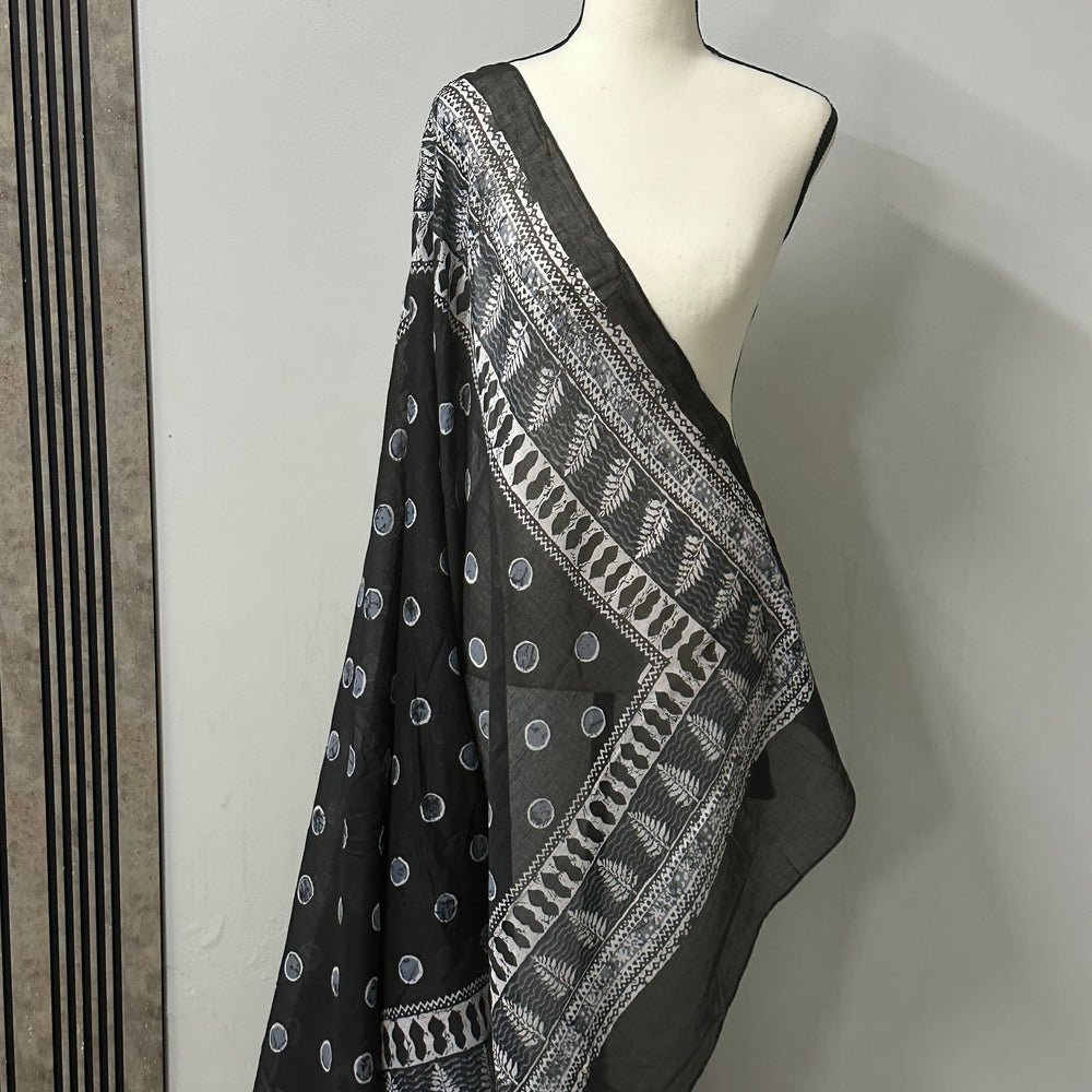 Pure cotton Polka Dots Dupattas