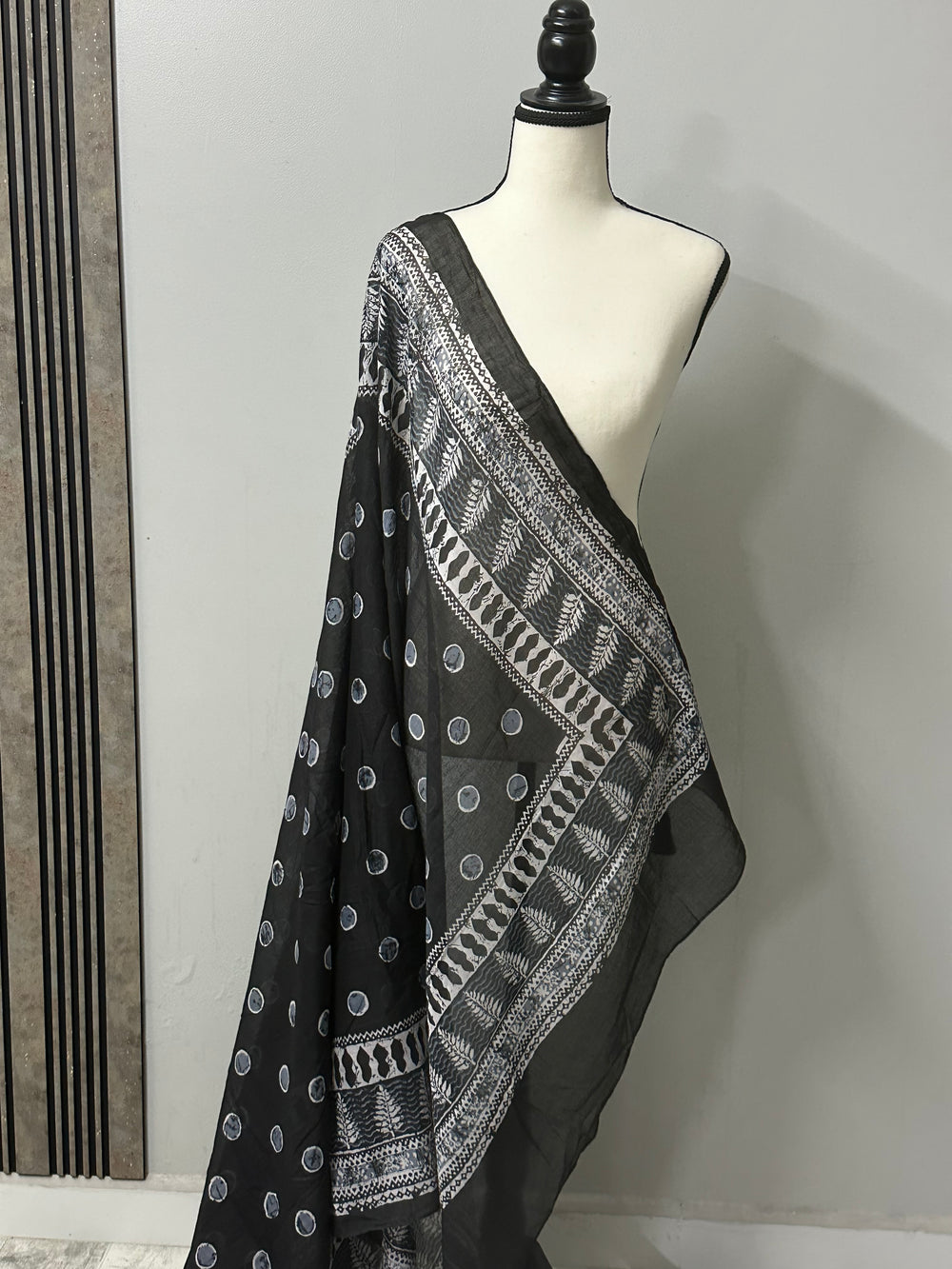 Pure cotton Polka Dots Dupattas