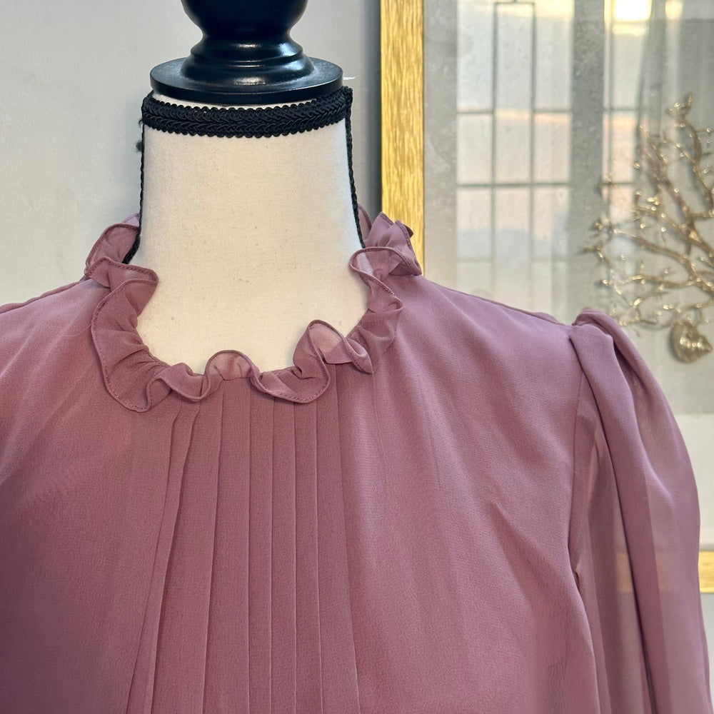 Onion pink pleated Dress