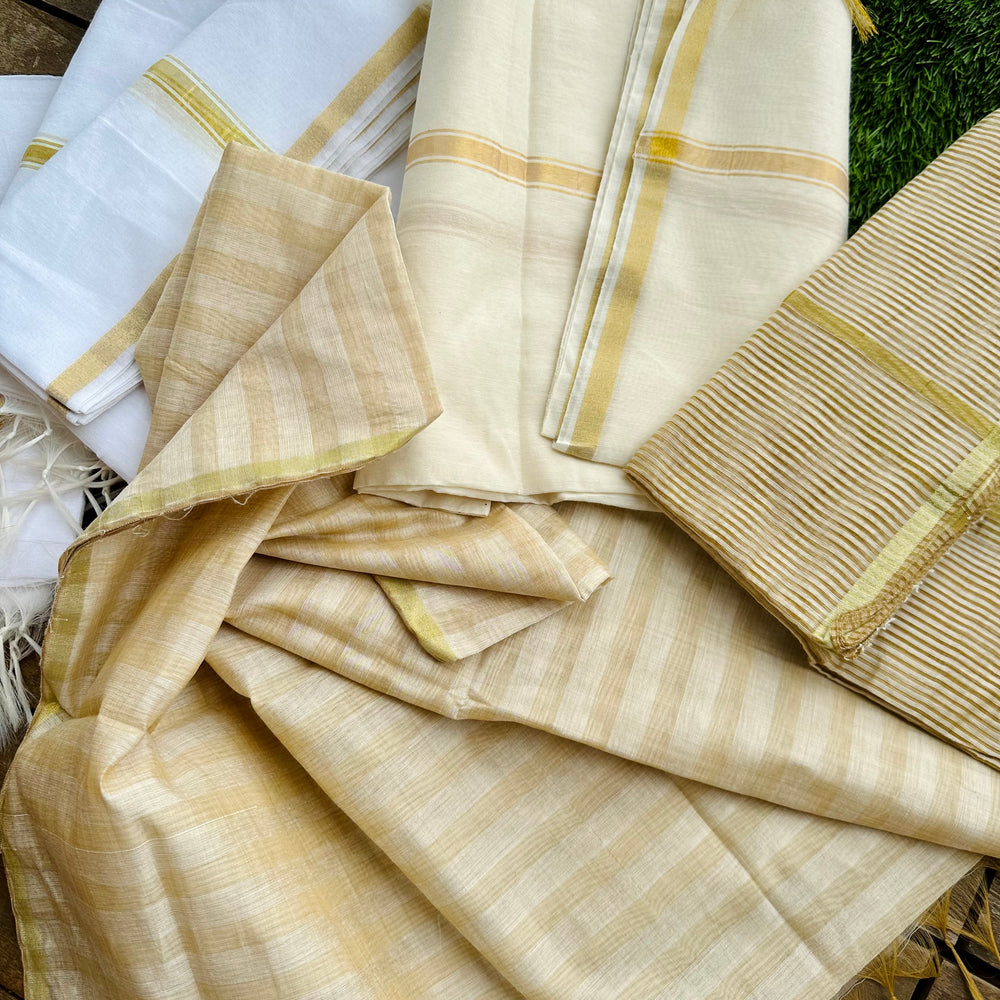 
                      
                        Onam Dupattas
                      
                    