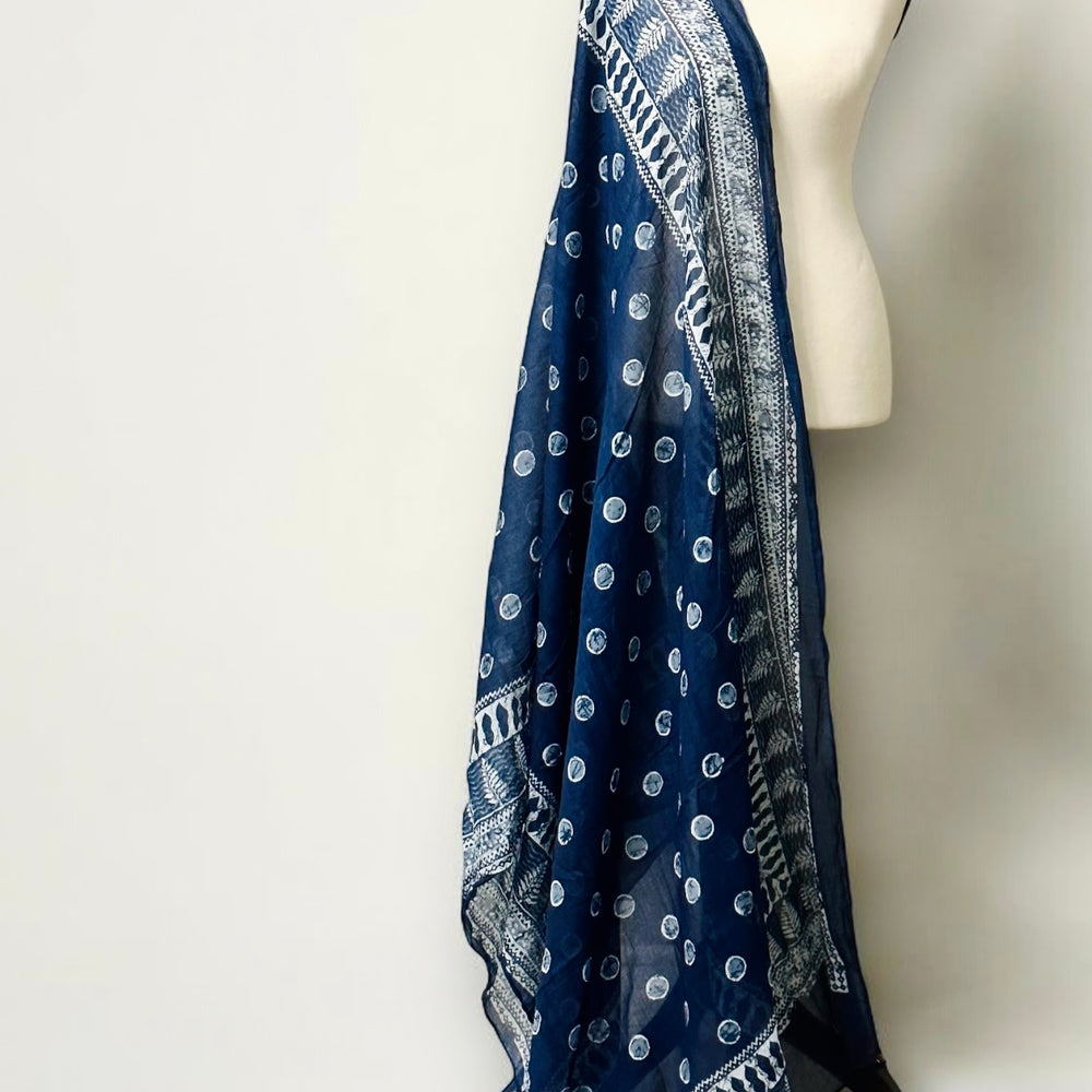 
                      
                        Pure cotton Polka Dots Dupattas
                      
                    