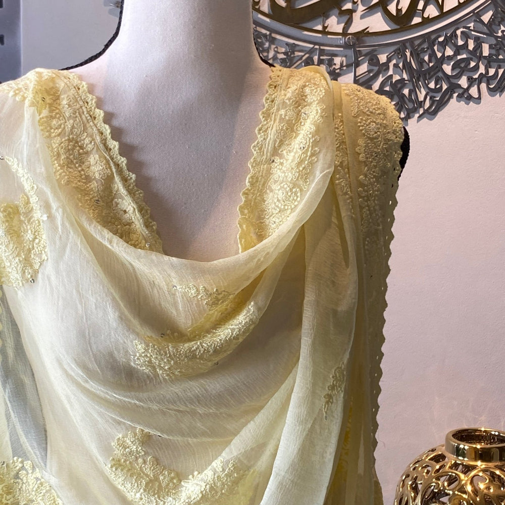 
                      
                        Chikankari Dupattas - The Story Kameez
                      
                    