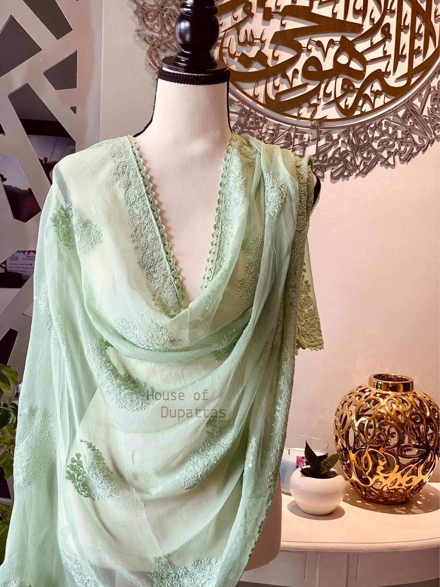 Chikankari Dupattas - The Story Kameez