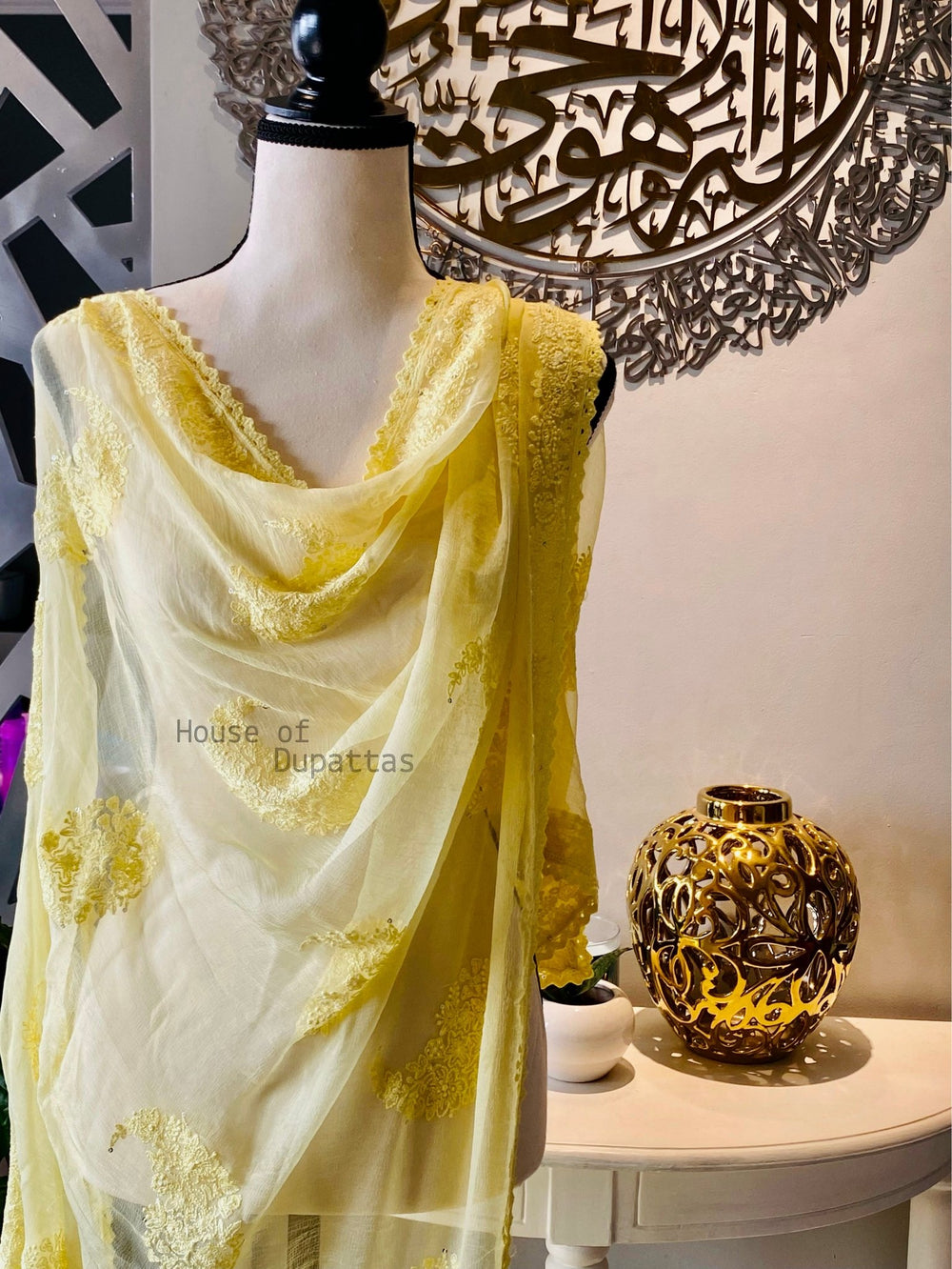 Chikankari Dupattas - The Story Kameez