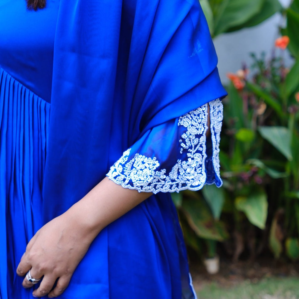 Cobalt Blue - The Story Kameez