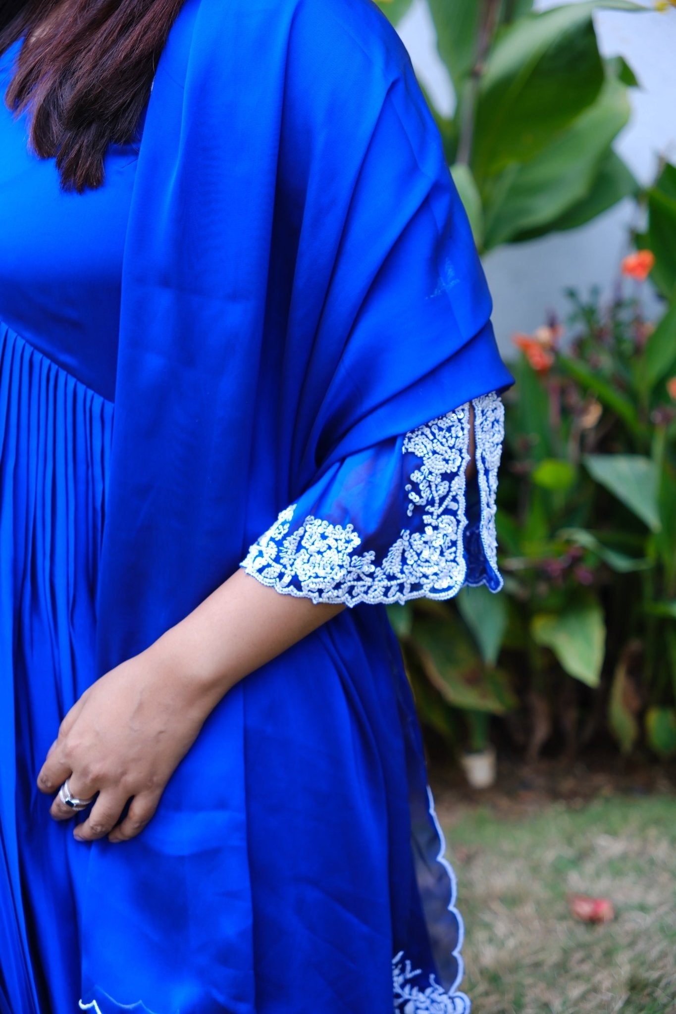 Cobalt Blue - The Story Kameez