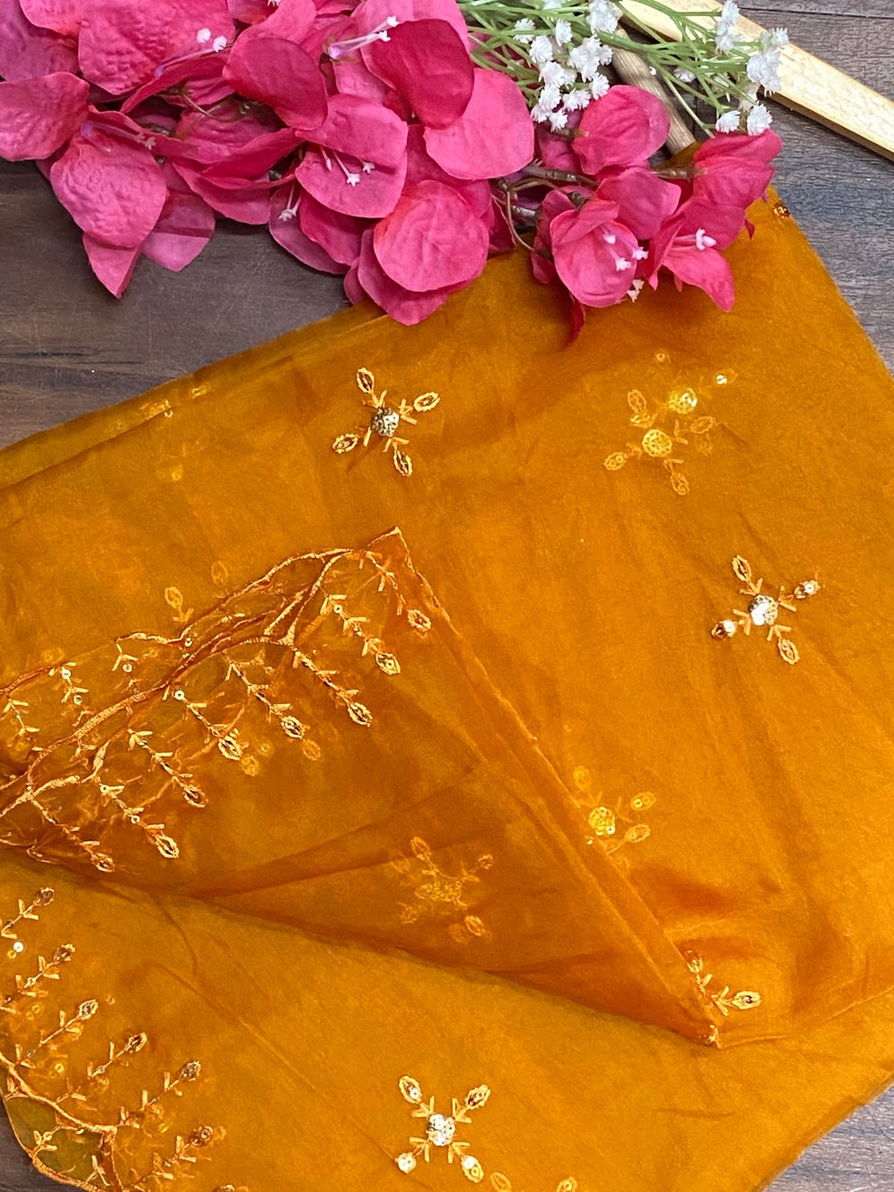 Organza Dupattas - The Story Kameez