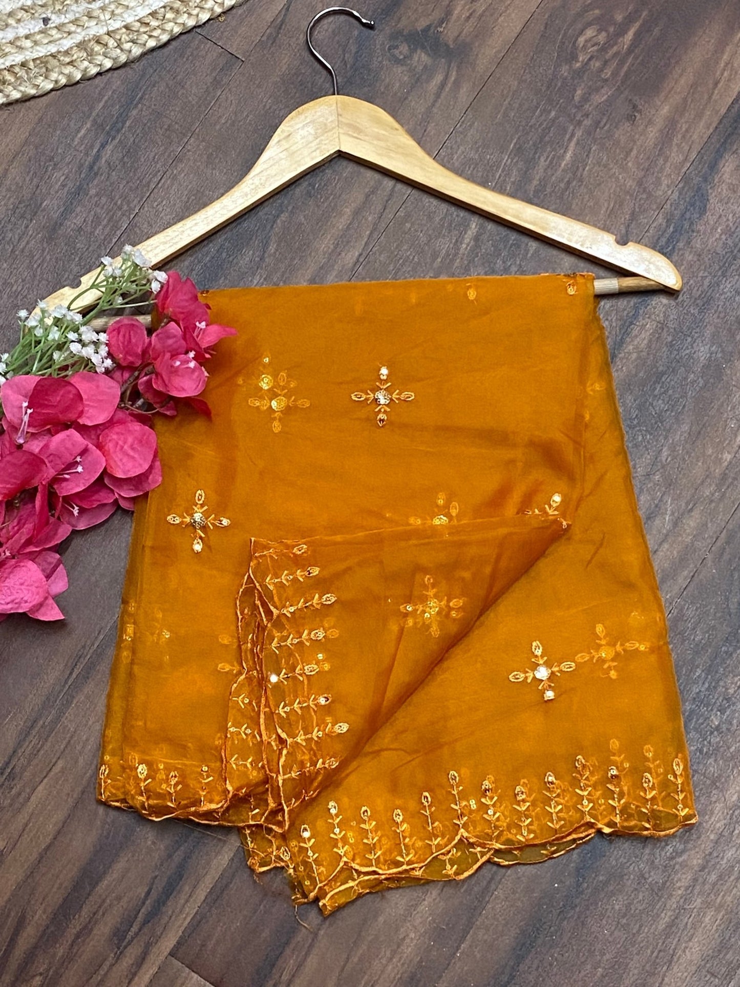 Organza Dupattas - The Story Kameez