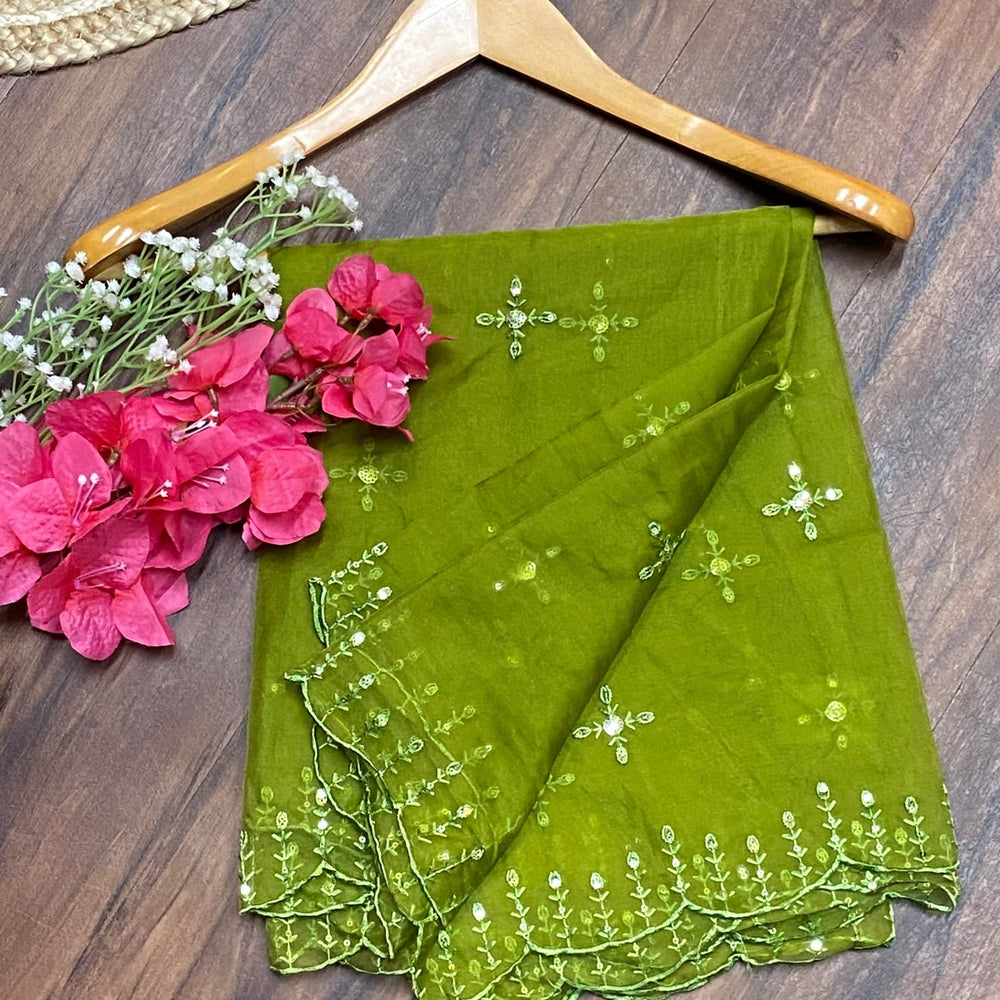 
                      
                        Organza Dupattas - The Story Kameez
                      
                    