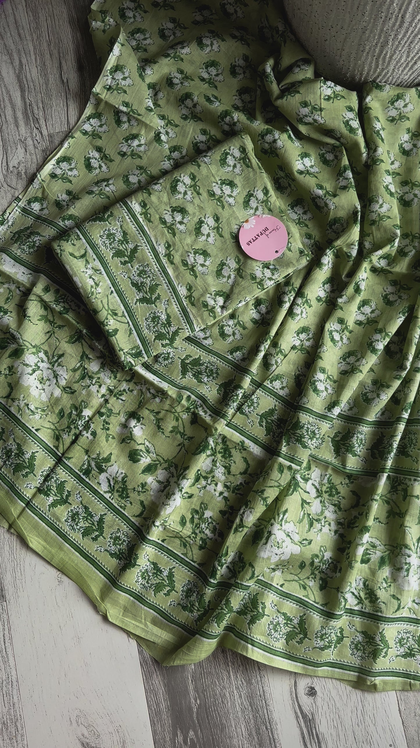 Soft Mul cotton Jaipur printed