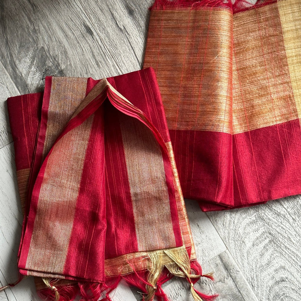 
                      
                        Traditional Rich Raw silk Dupattas - The Story Kameez
                      
                    