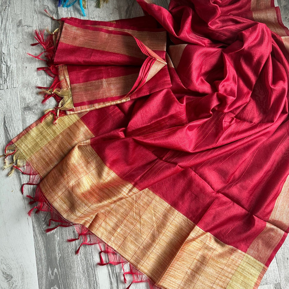 
                  
                    Traditional Rich Raw silk Dupattas - The Story Kameez
                  
                