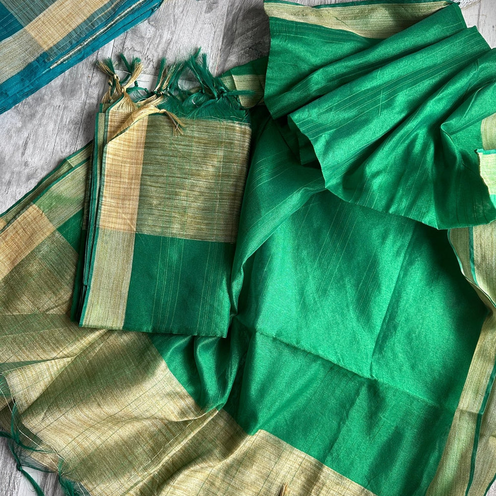 
                      
                        Traditional Rich Raw silk Dupattas - The Story Kameez
                      
                    